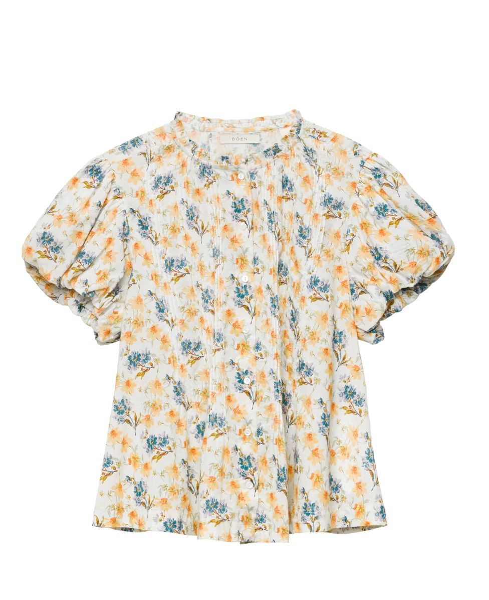 Millie Top Tops/Blouses Doen 