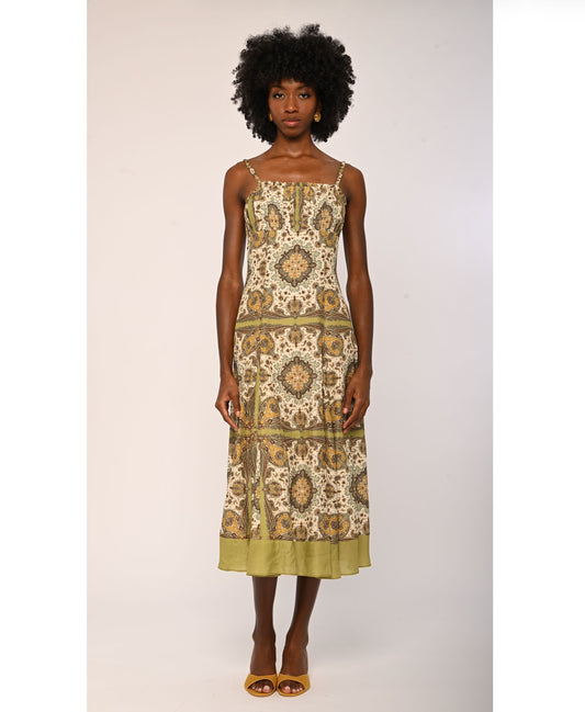 Blaire Midi Dress-Dresses-Uniquities