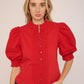 Zinny Top Tops/Blouses Love The Label 