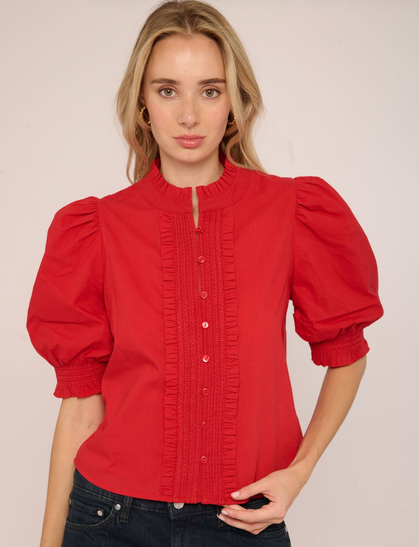 Zinny Top Tops/Blouses Love The Label 