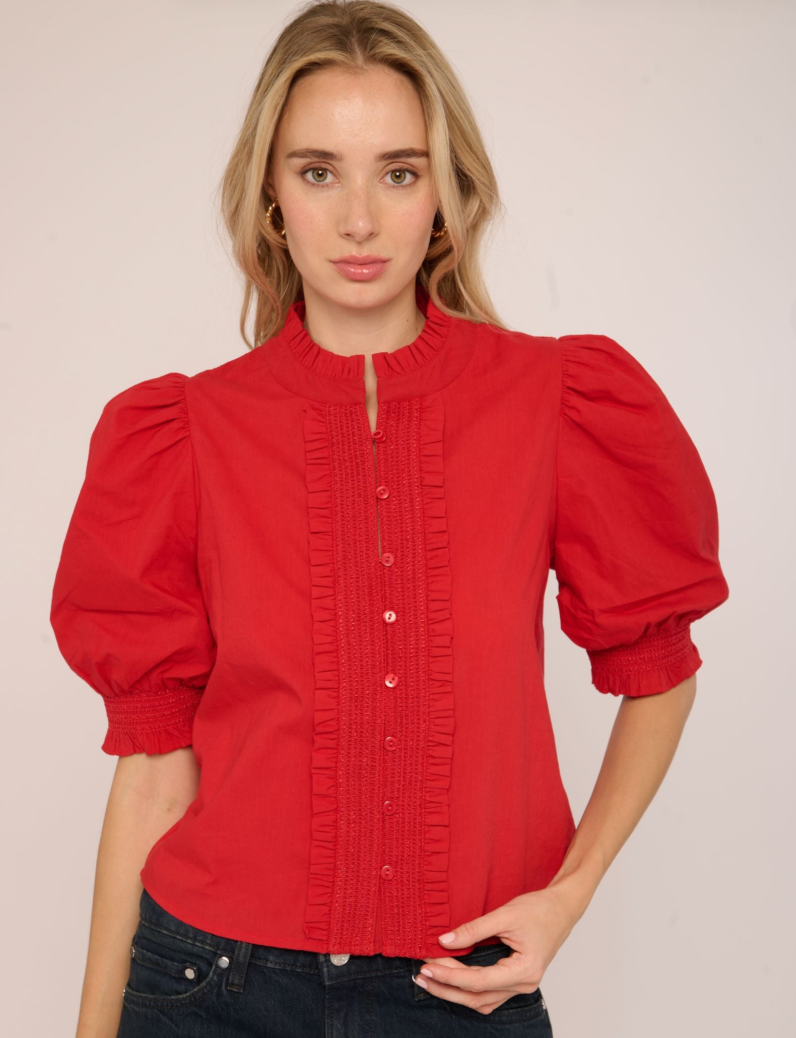 Zinny Top Tops/Blouses Love The Label 