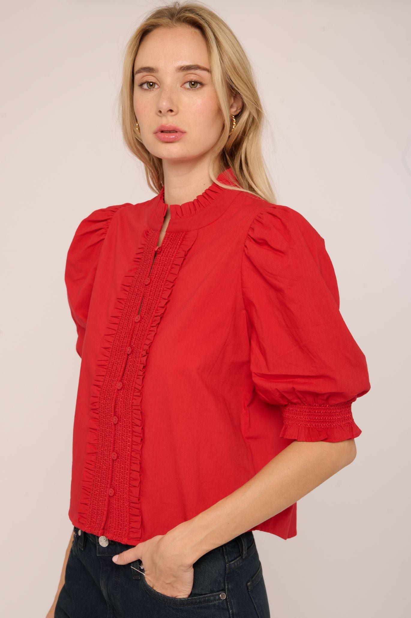 Zinny Top Tops/Blouses Love The Label 
