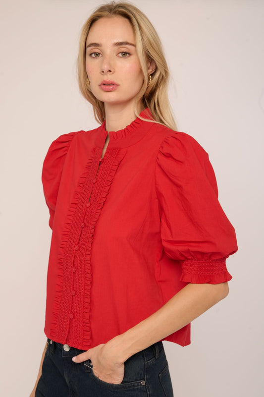 Zinny Top-Tops/Blouses-Uniquities