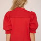 Zinny Top Tops/Blouses Love The Label 