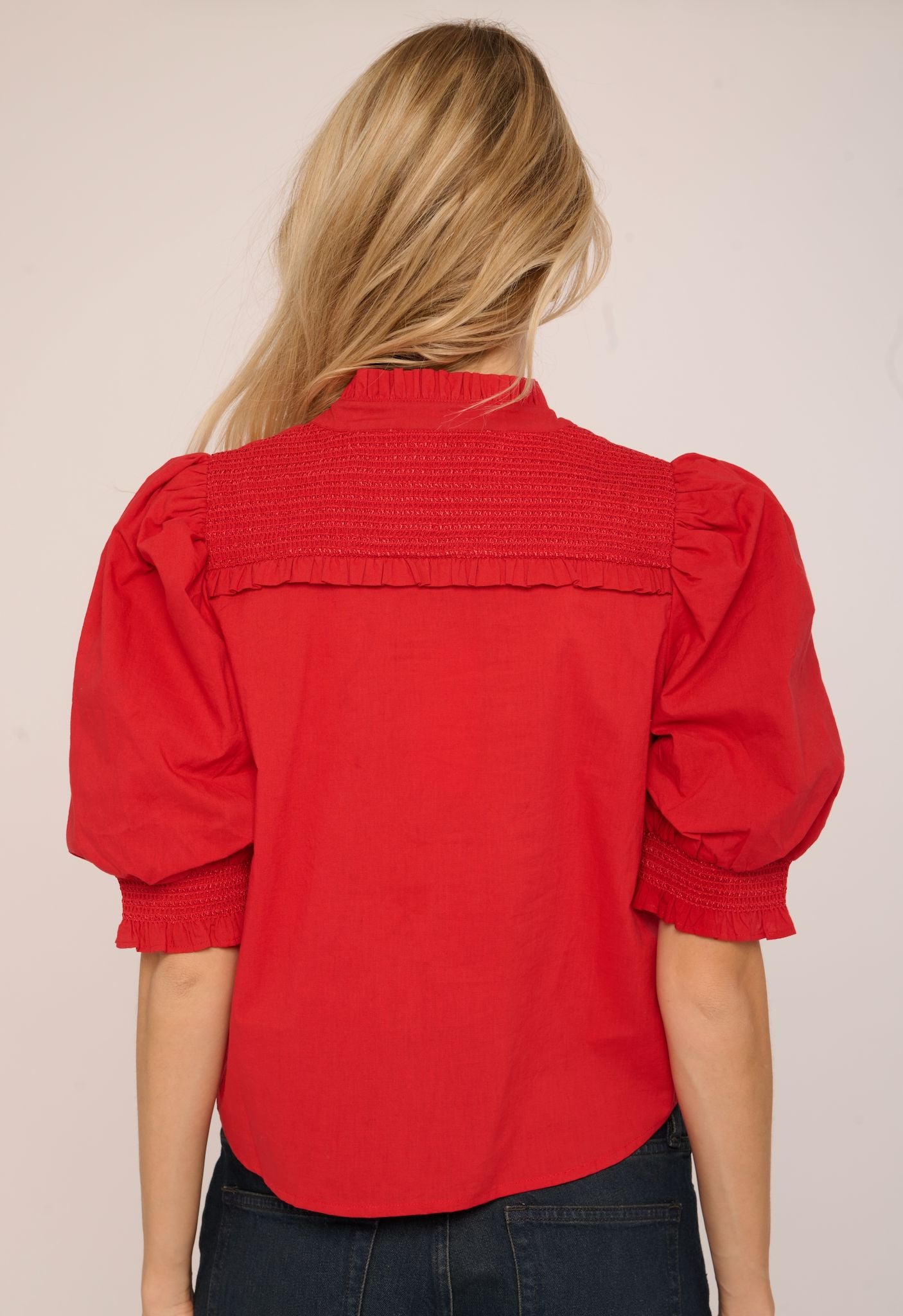 Zinny Top Tops/Blouses Love The Label 