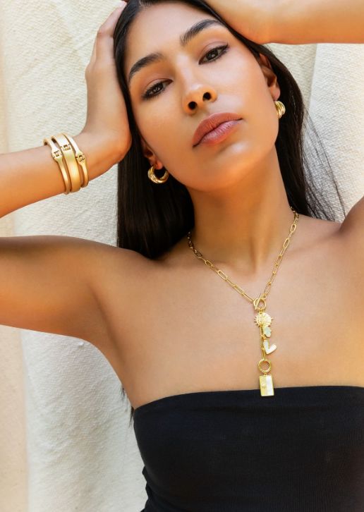 Lyla Bangle-Jewelry-Uniquities
