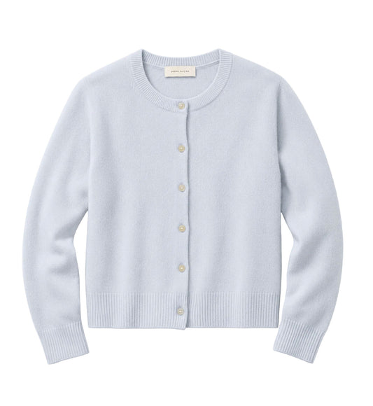 Flynn Cashmere Cardigan-Sweaters-Uniquities
