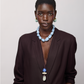 Sea And Sky Collar Necklace