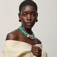 Cabana Necklace in Calder Garden-Jewelry-Uniquities