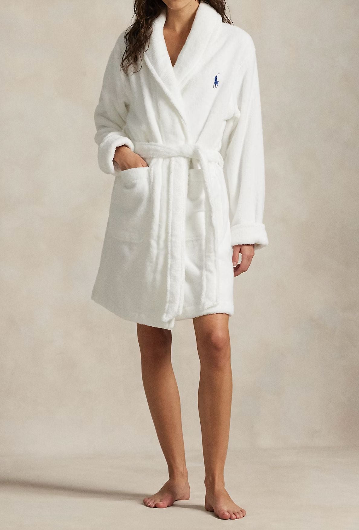 Polo Bear Short Robe-Lounge-Uniquities