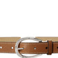 25mm Leather Skinny Belt Accessories Ralph Lauren 