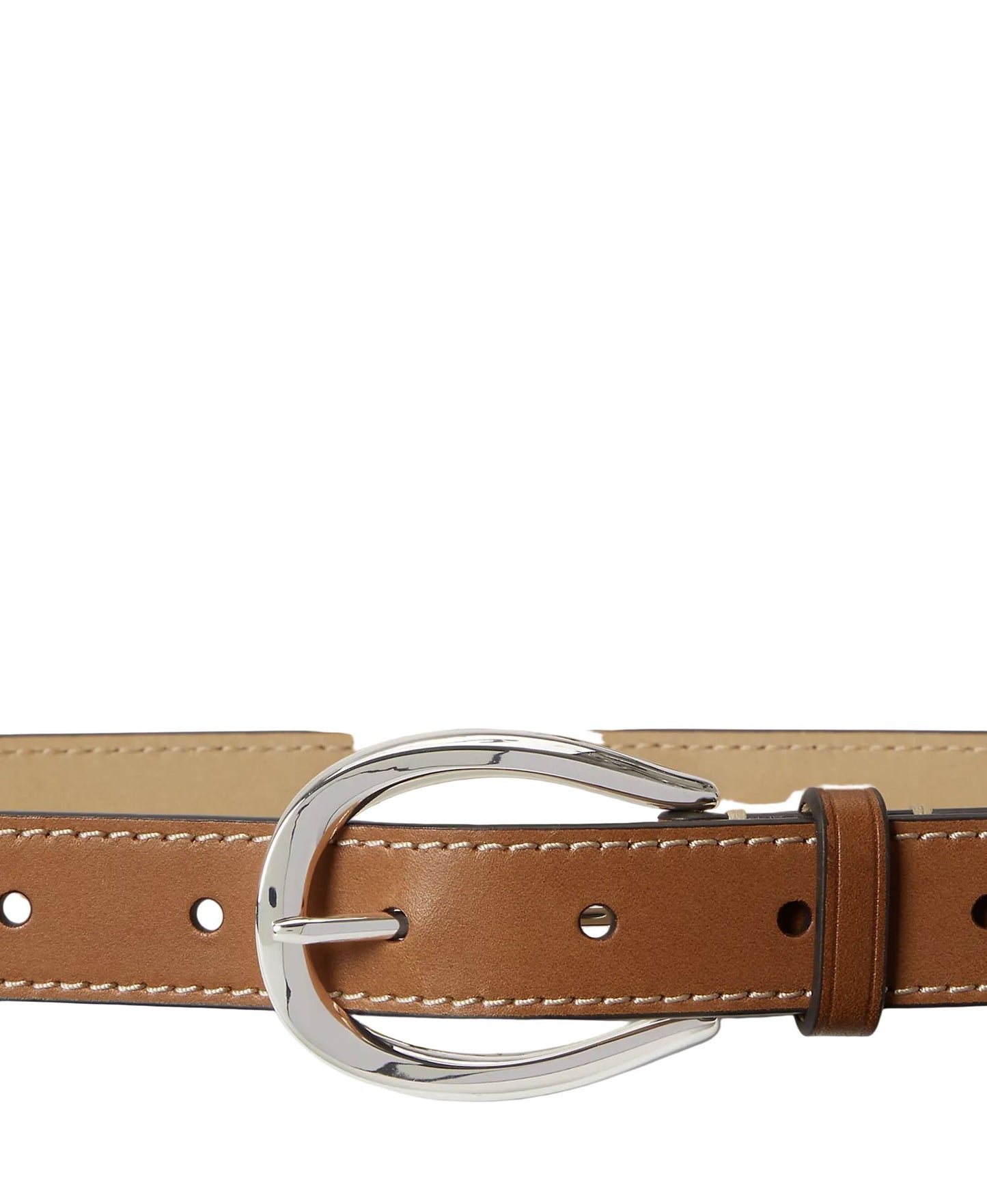 25mm Leather Skinny Belt Accessories Ralph Lauren 