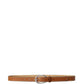 25mm Leather Skinny Belt Accessories Ralph Lauren 
