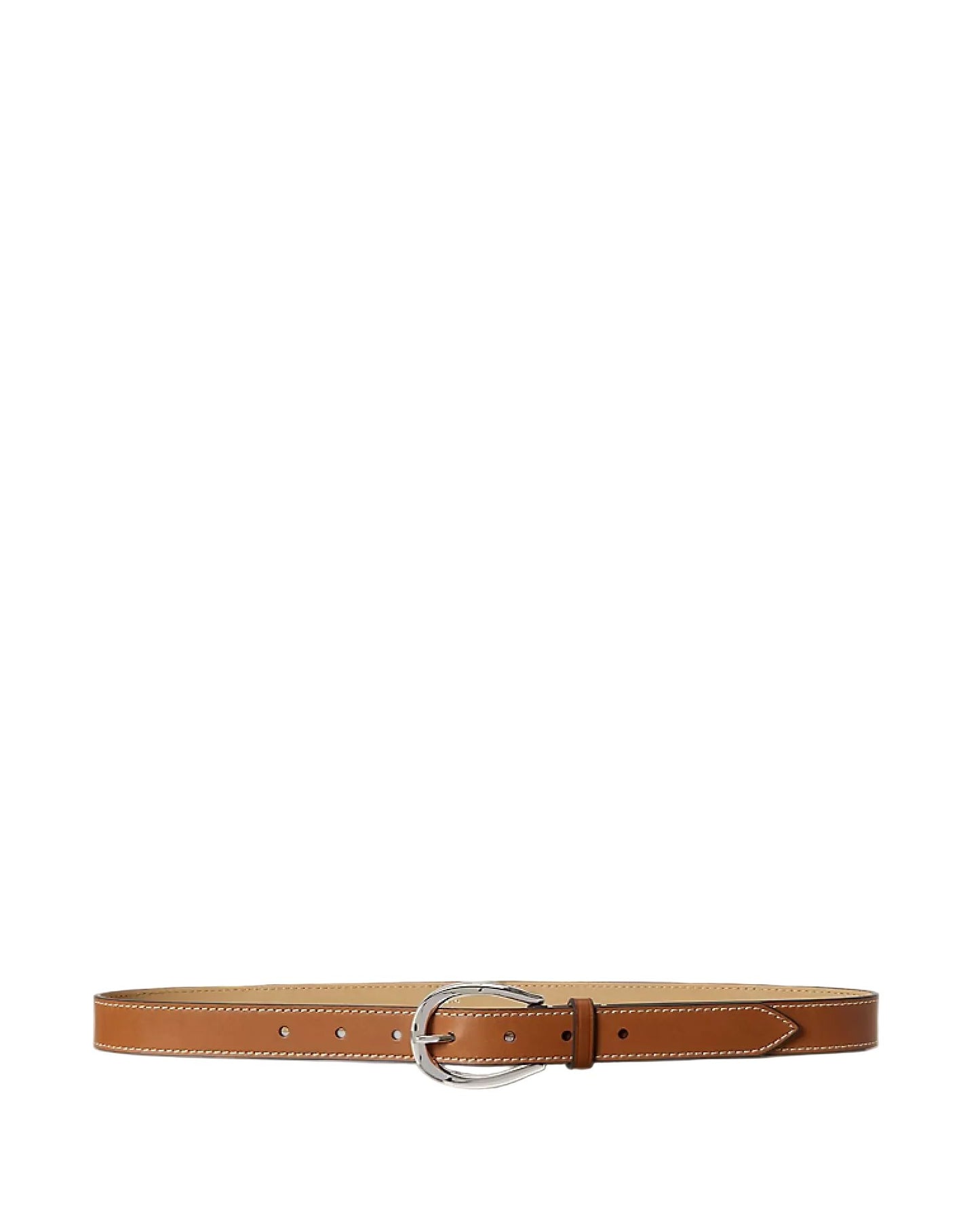 25mm Leather Skinny Belt Accessories Ralph Lauren 