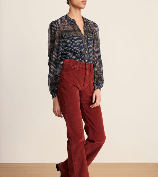 Ashlynn Blouse-Tops/Blouses-Uniquities