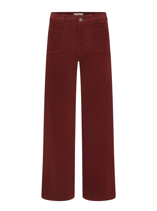 Le Slim Palazzo Corduroy-Bottoms-Uniquities