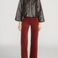 Le Slim Palazzo Corduroy-Bottoms-Uniquities