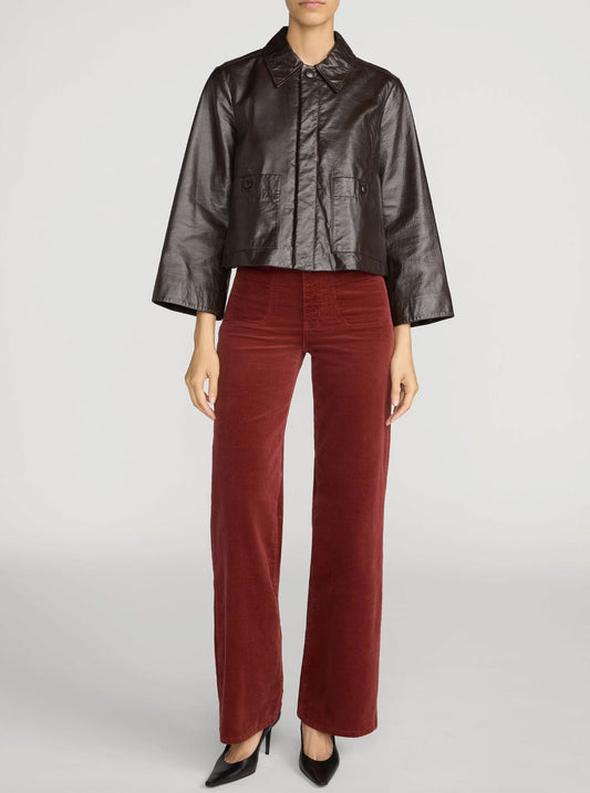Le Slim Palazzo Corduroy-Bottoms-Uniquities