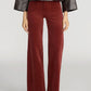 Le Slim Palazzo Corduroy-Bottoms-Uniquities
