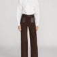 Poplin Equestrian Shirt-Tops/Blouses-Uniquities