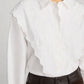 Poplin Equestrian Shirt-Tops/Blouses-Uniquities