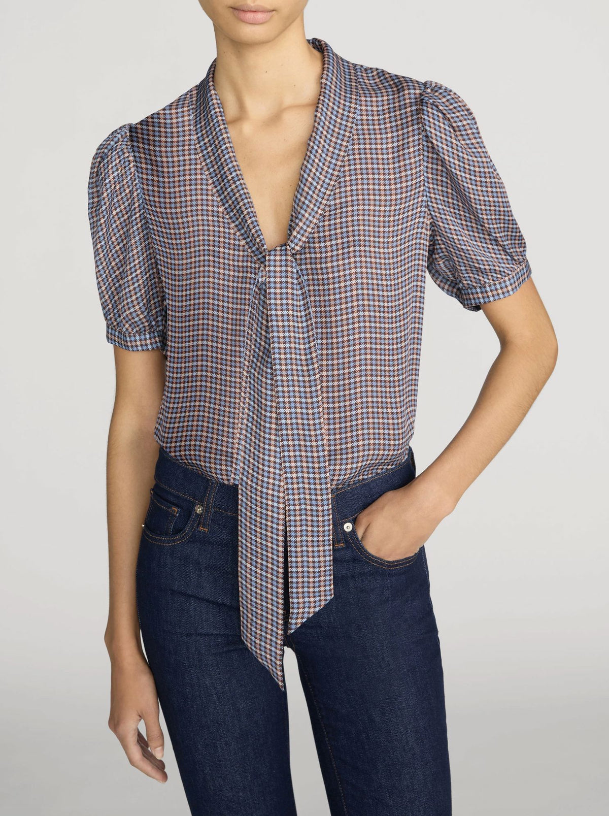 Sonnet Blouse-Tops/Blouses-Uniquities