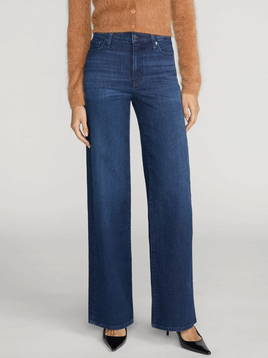 Le Slim Palazzo-Denim-Uniquities