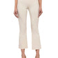 Kendra High Rise Crop Flare-Denim-Uniquities