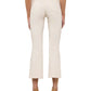 Kendra High Rise Crop Flare-Denim-Uniquities