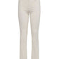Kendra High Rise Crop Flare-Denim-Uniquities