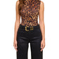 Ceci Sleeveless Turtleneck-Tops/Blouses-Uniquities