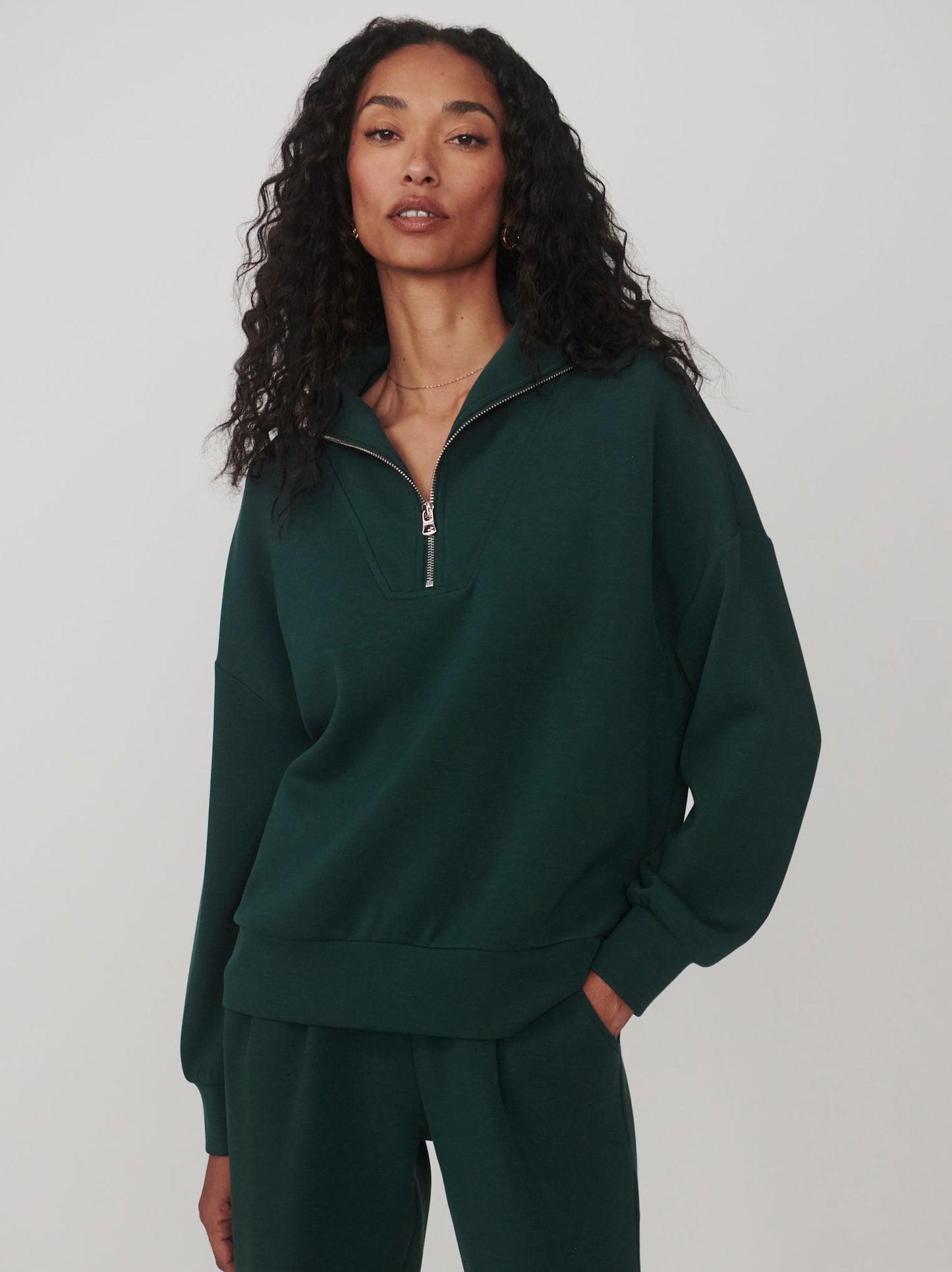 Hawley Half Zip Sweat Lounge Varley 