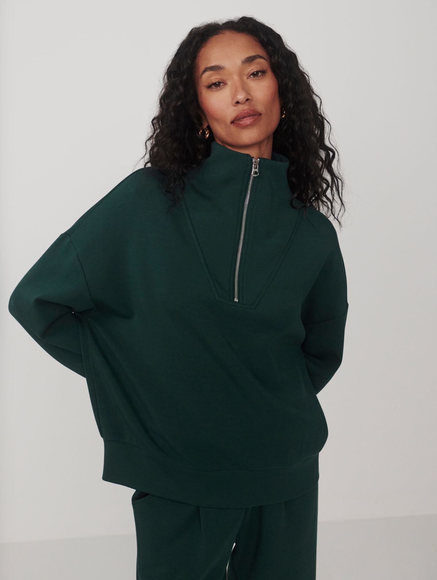 Hawley Half Zip Sweat Lounge Varley 