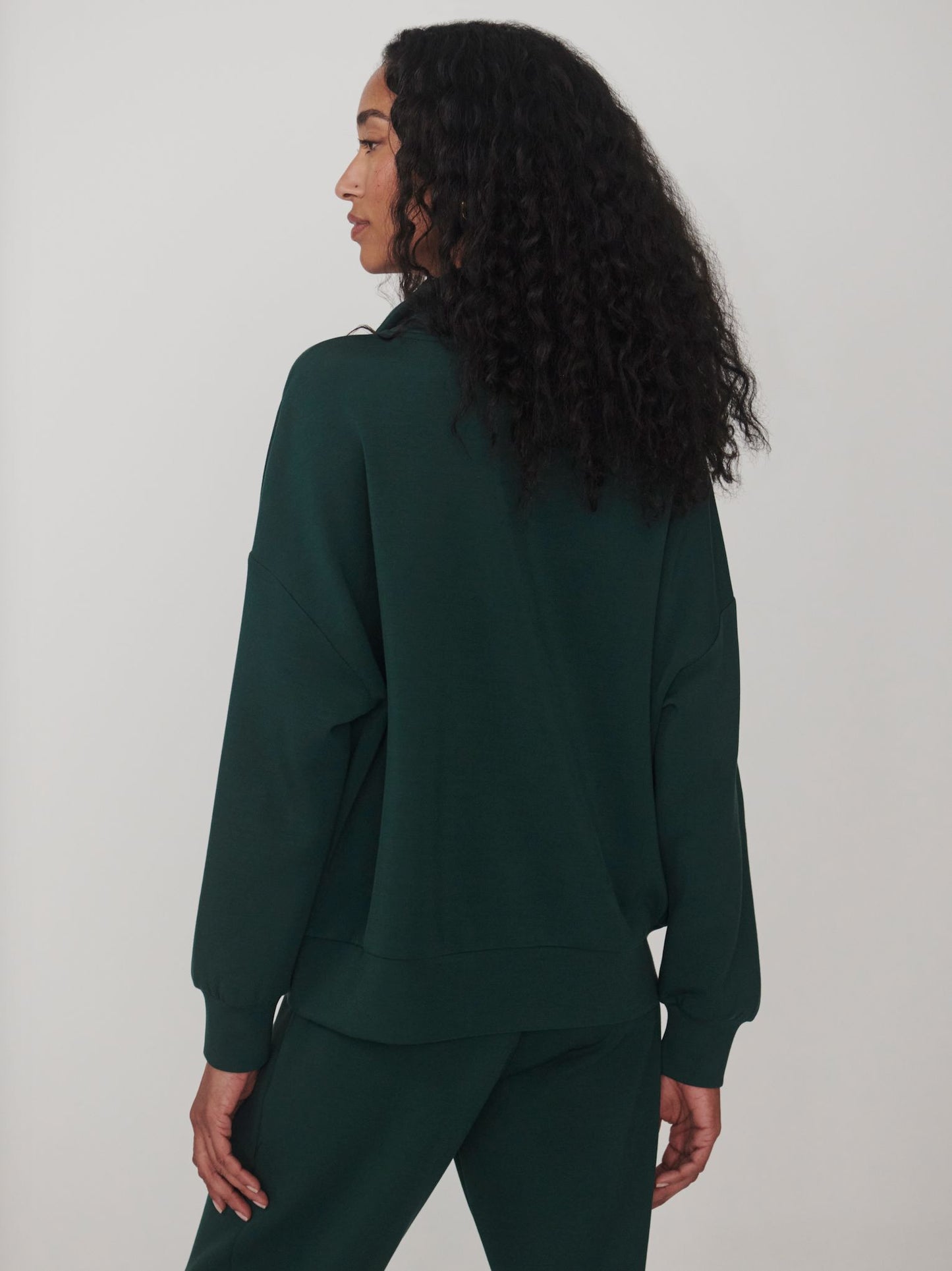 Hawley Half Zip Sweat Lounge Varley 