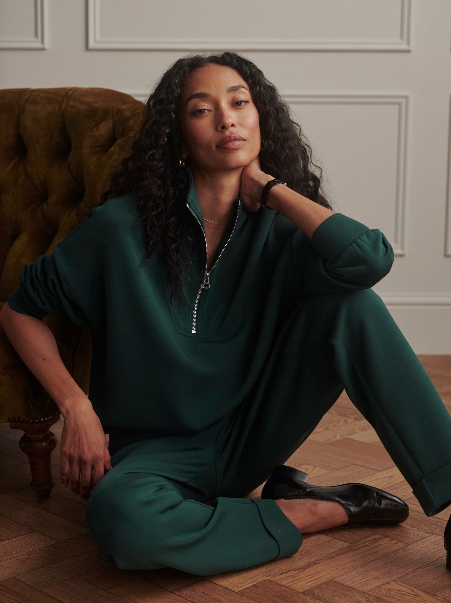 Hawley Half Zip Sweat Lounge Varley 
