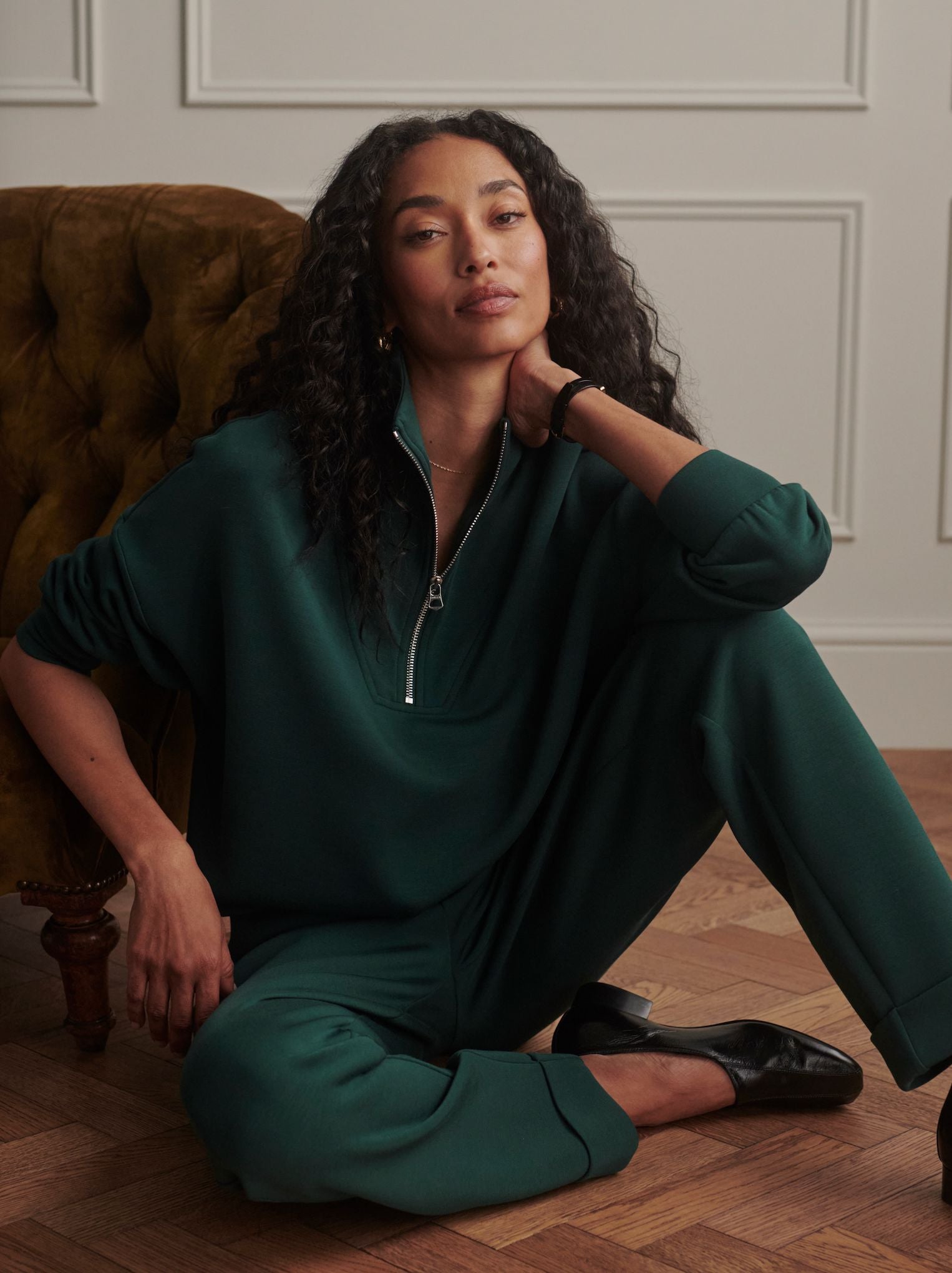 Hawley Half Zip Sweat Lounge Varley 