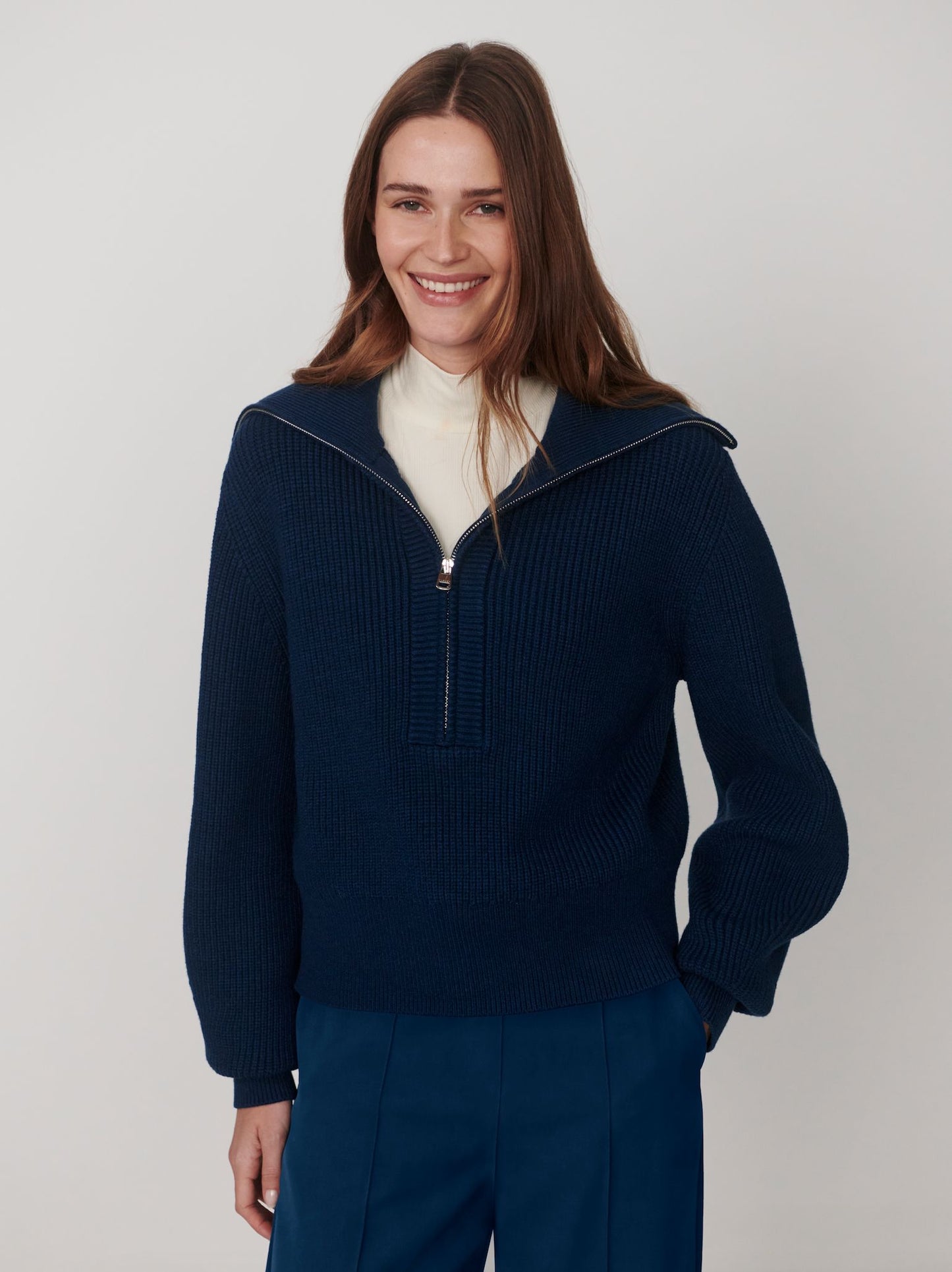 Maura Half Zip Knit Sweater Sweaters Varley 