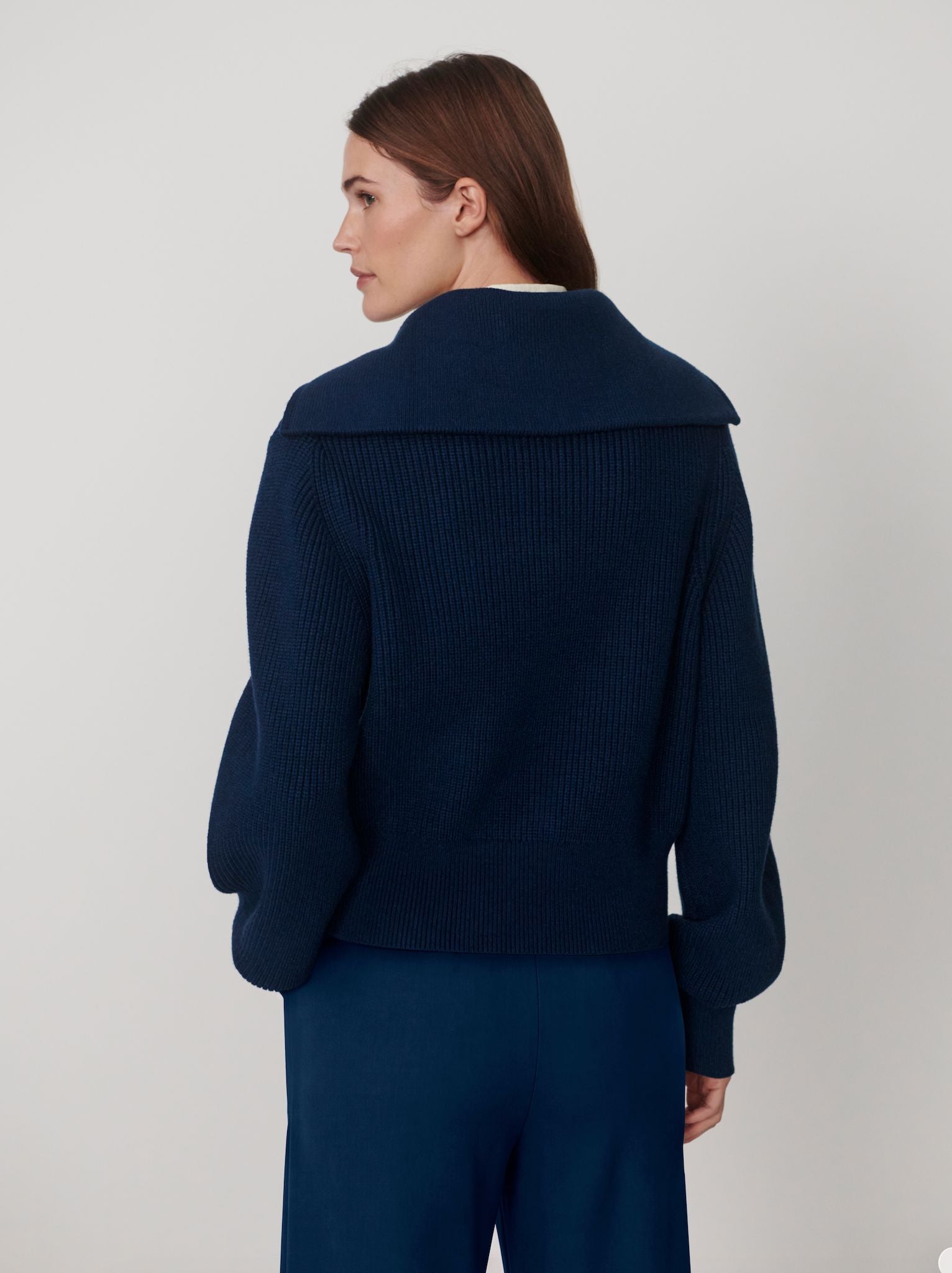 Maura Half Zip Knit Sweater Sweaters Varley 