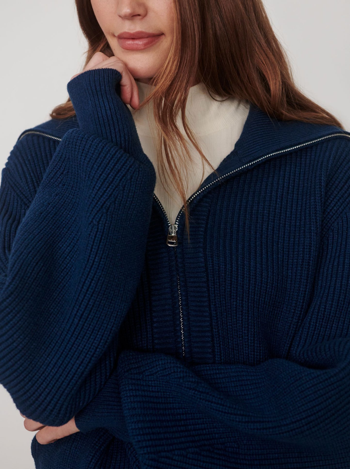 Maura Half Zip Knit Sweater Sweaters Varley 