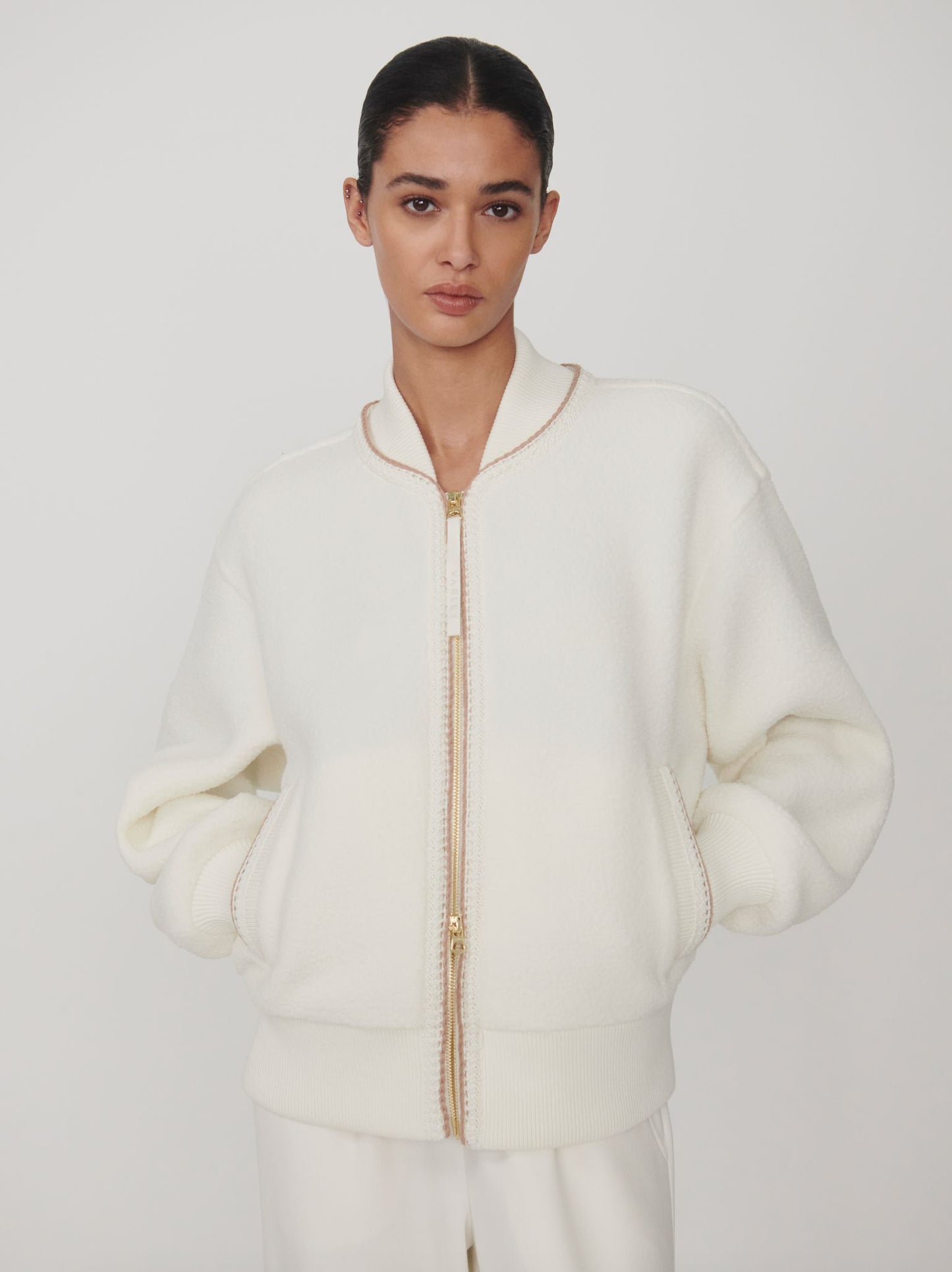Klaudia Fleece Jacket Jackets Varley 