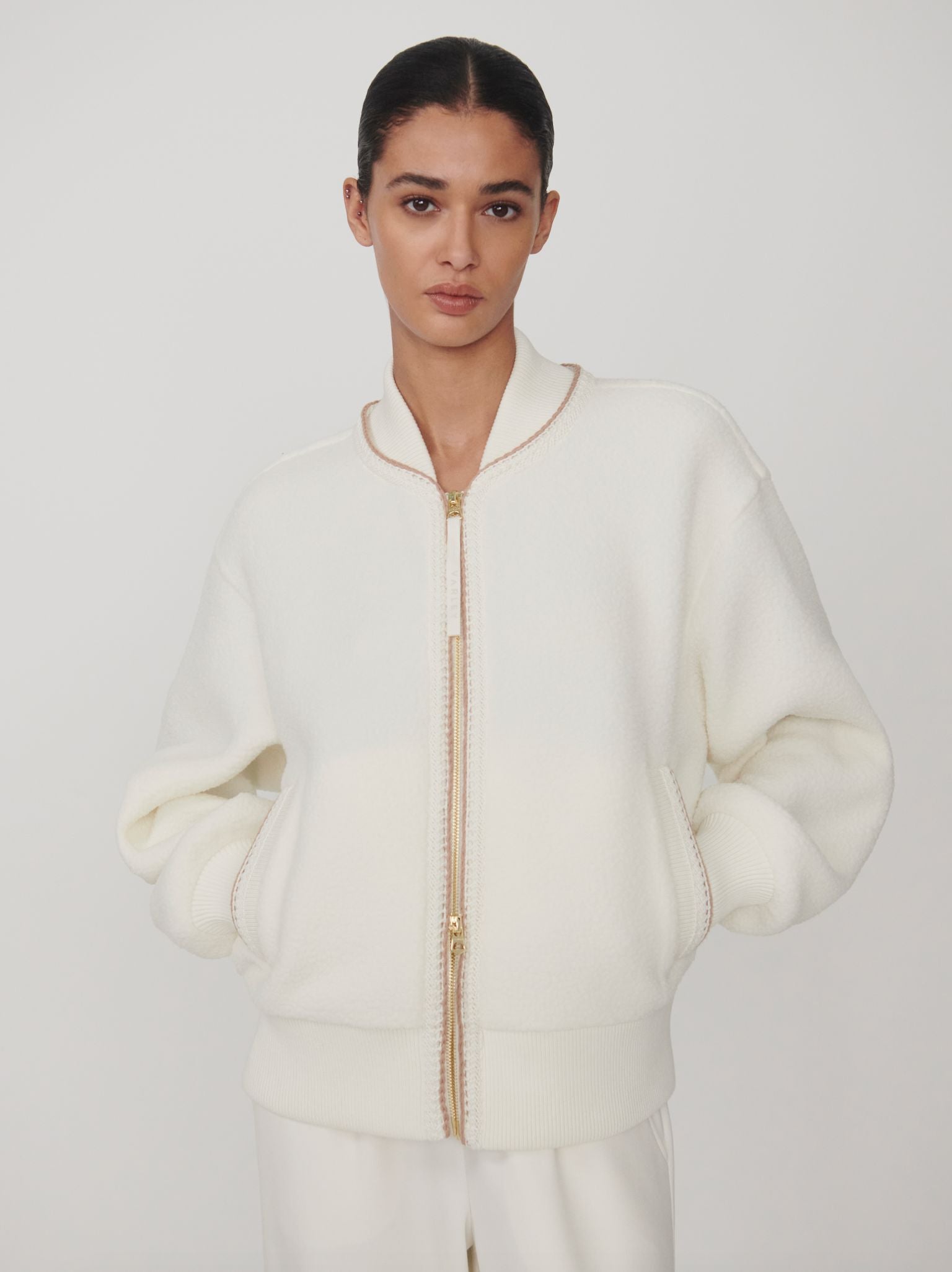 Klaudia Fleece Jacket Jackets Varley 