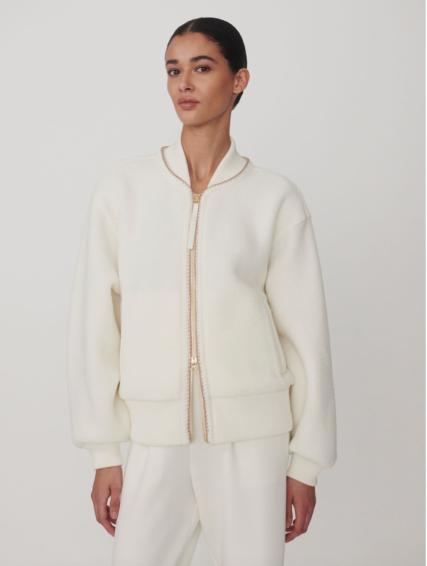 Klaudia Fleece Jacket Jackets Varley 
