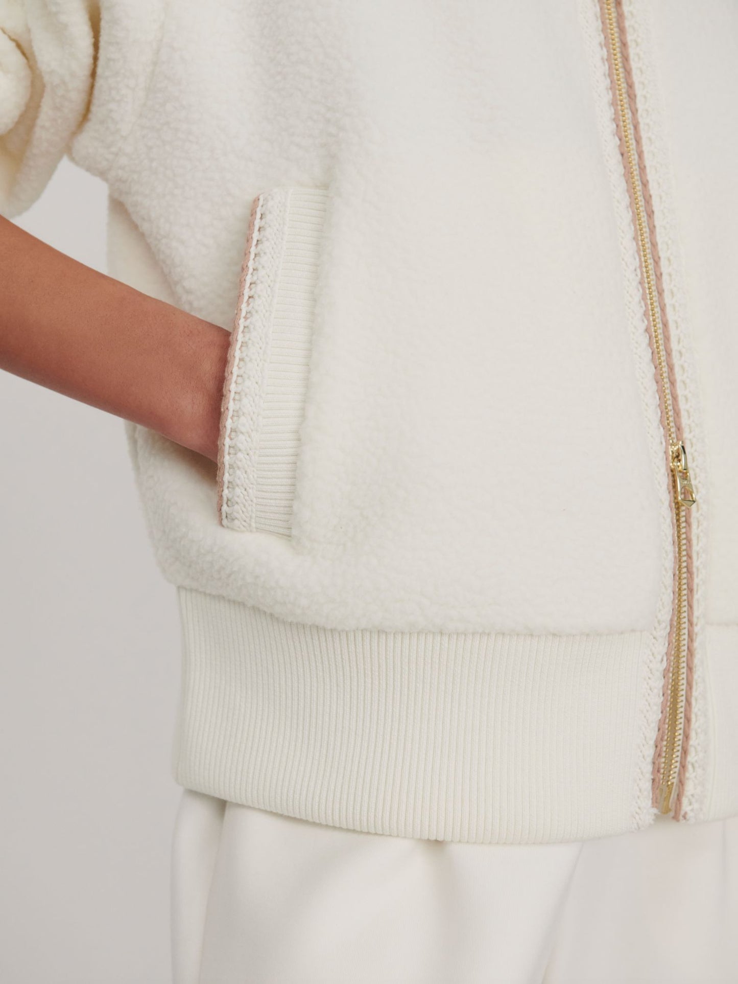 Klaudia Fleece Jacket Jackets Varley 