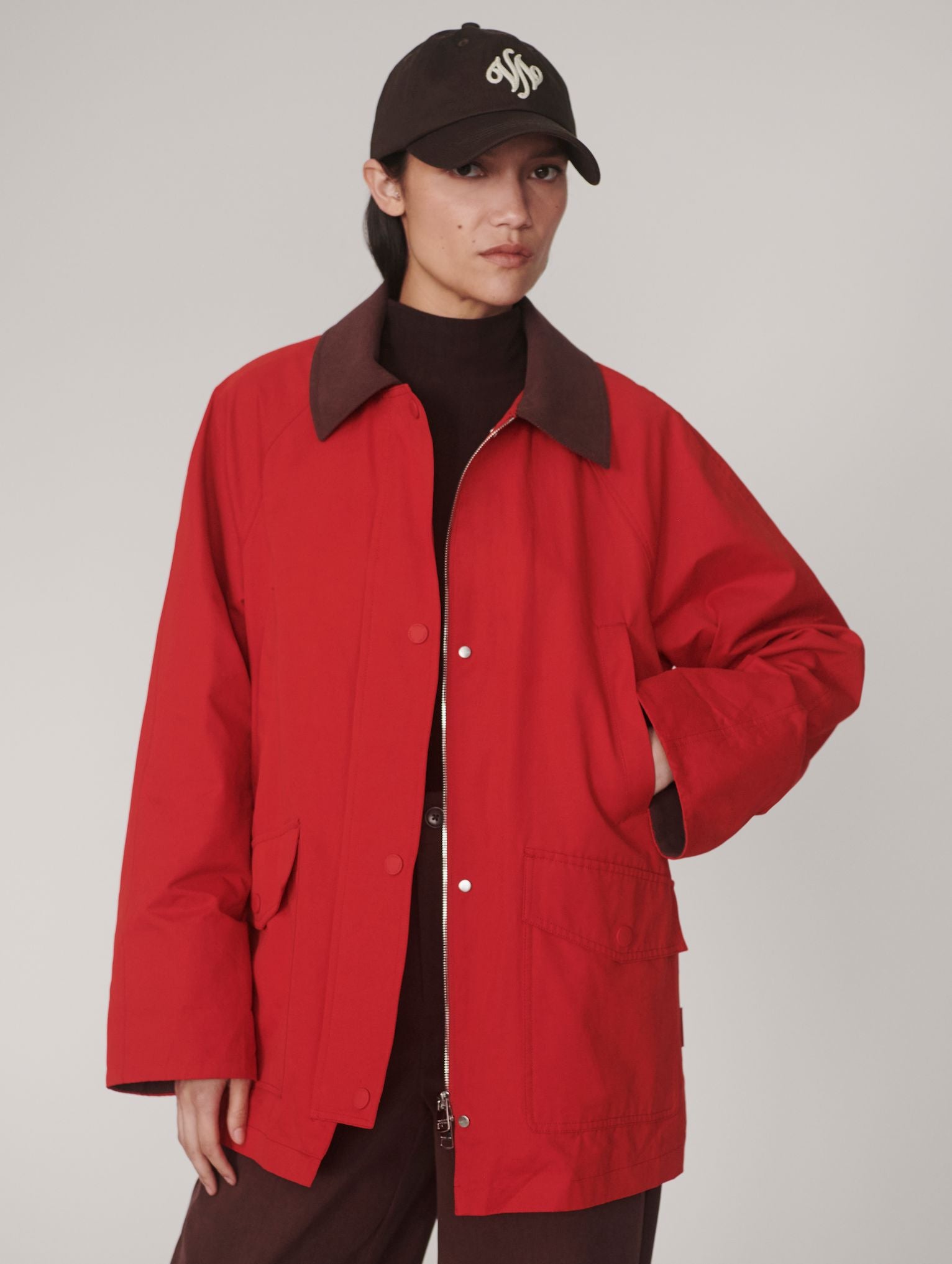 Rylan Mid Length Jacket Jackets Varley 