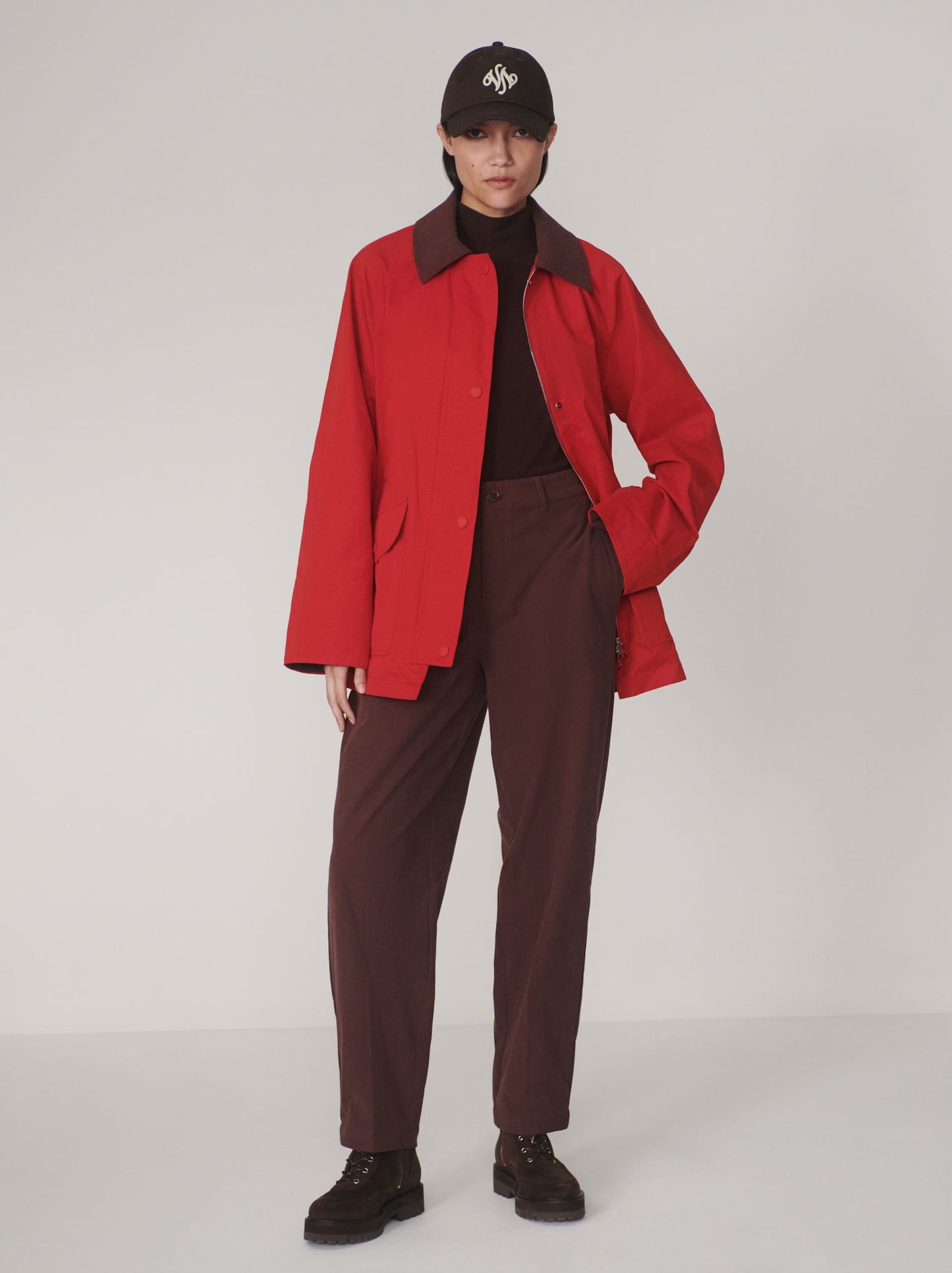 Rylan Mid Length Jacket Jackets Varley 
