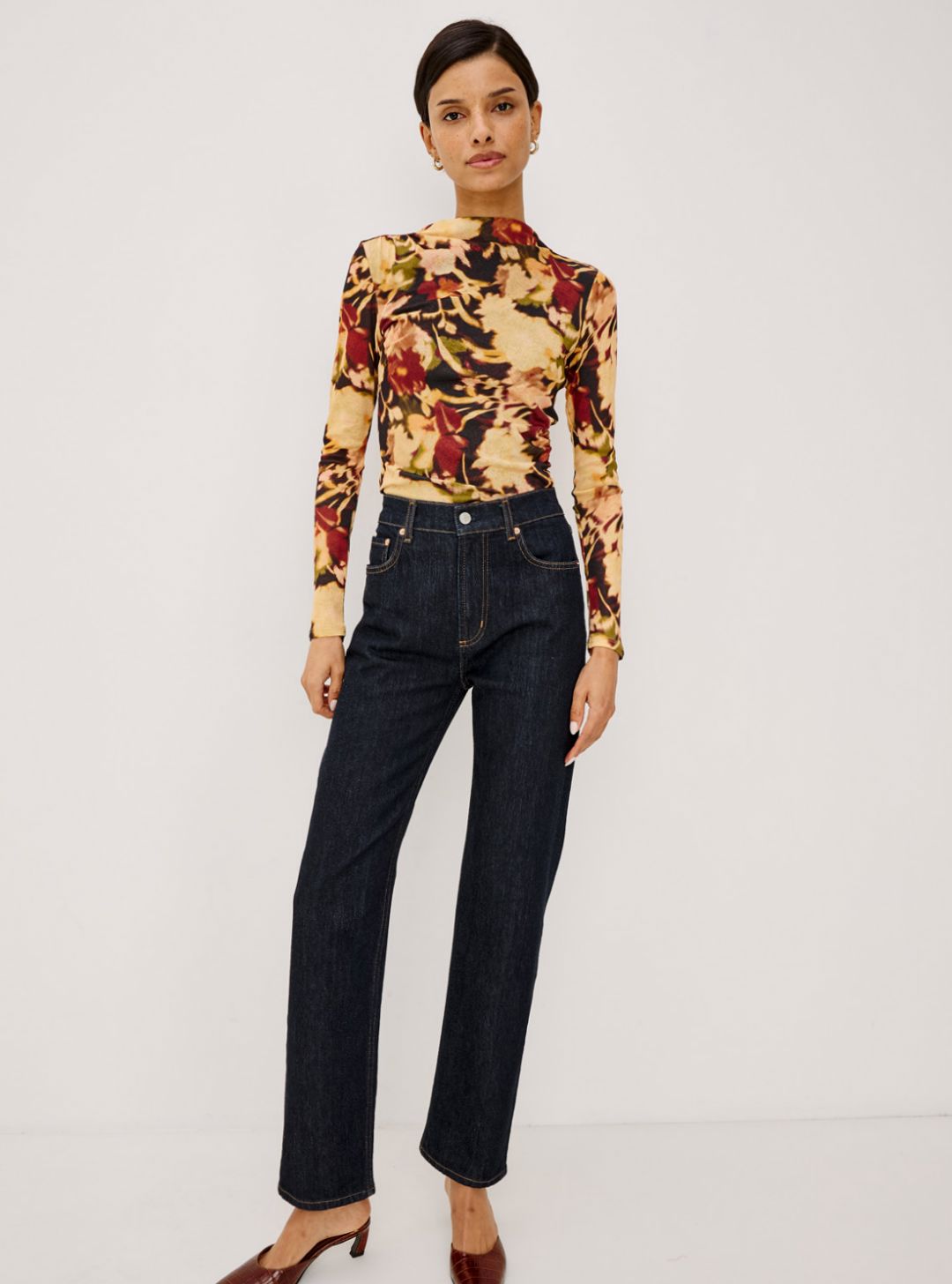 Joelle Top-Tops/Blouses-Uniquities