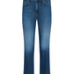Wanda High Rise Crop Wide Leg-Denim-Uniquities