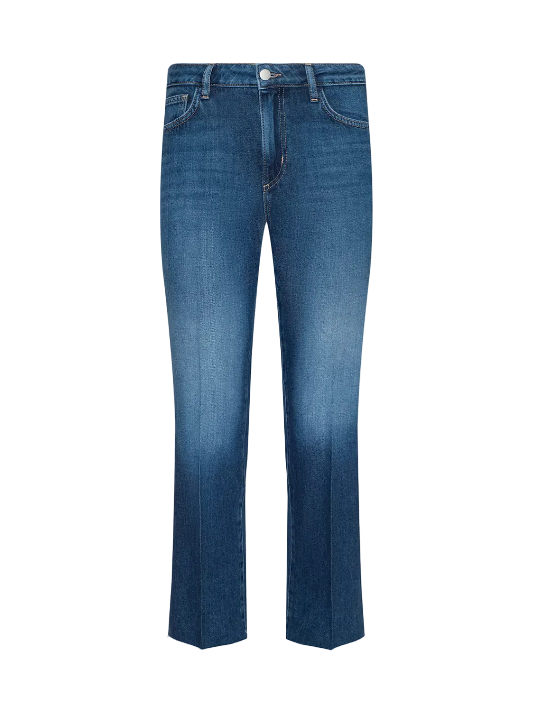 Wanda High Rise Crop Wide Leg