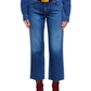 Wanda High Rise Crop Wide Leg