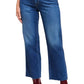 Wanda High Rise Crop Wide Leg-Denim-Uniquities